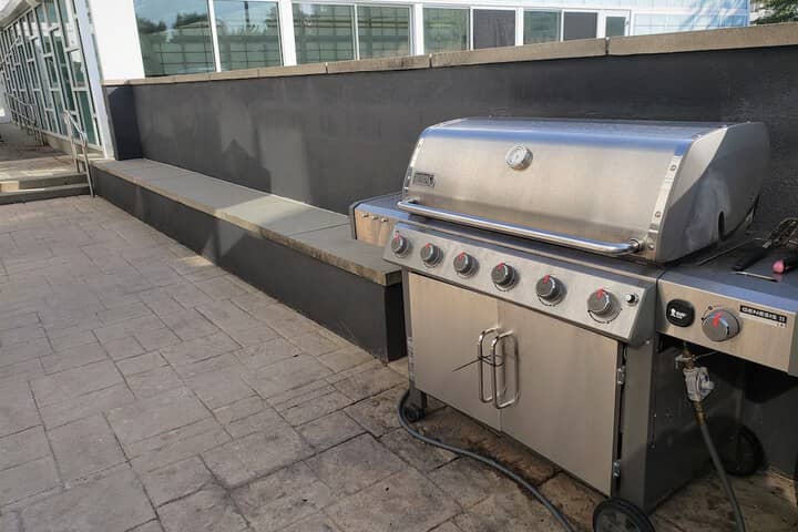 BBQ/picnic area