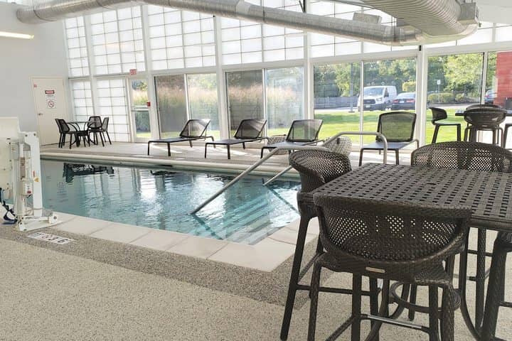 Indoor pool