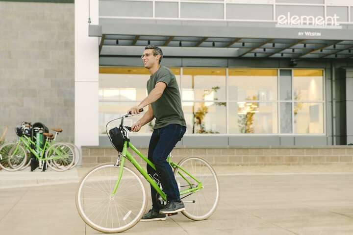 Bicycling